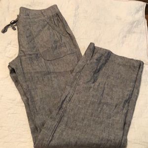 Athleta Linen Pants